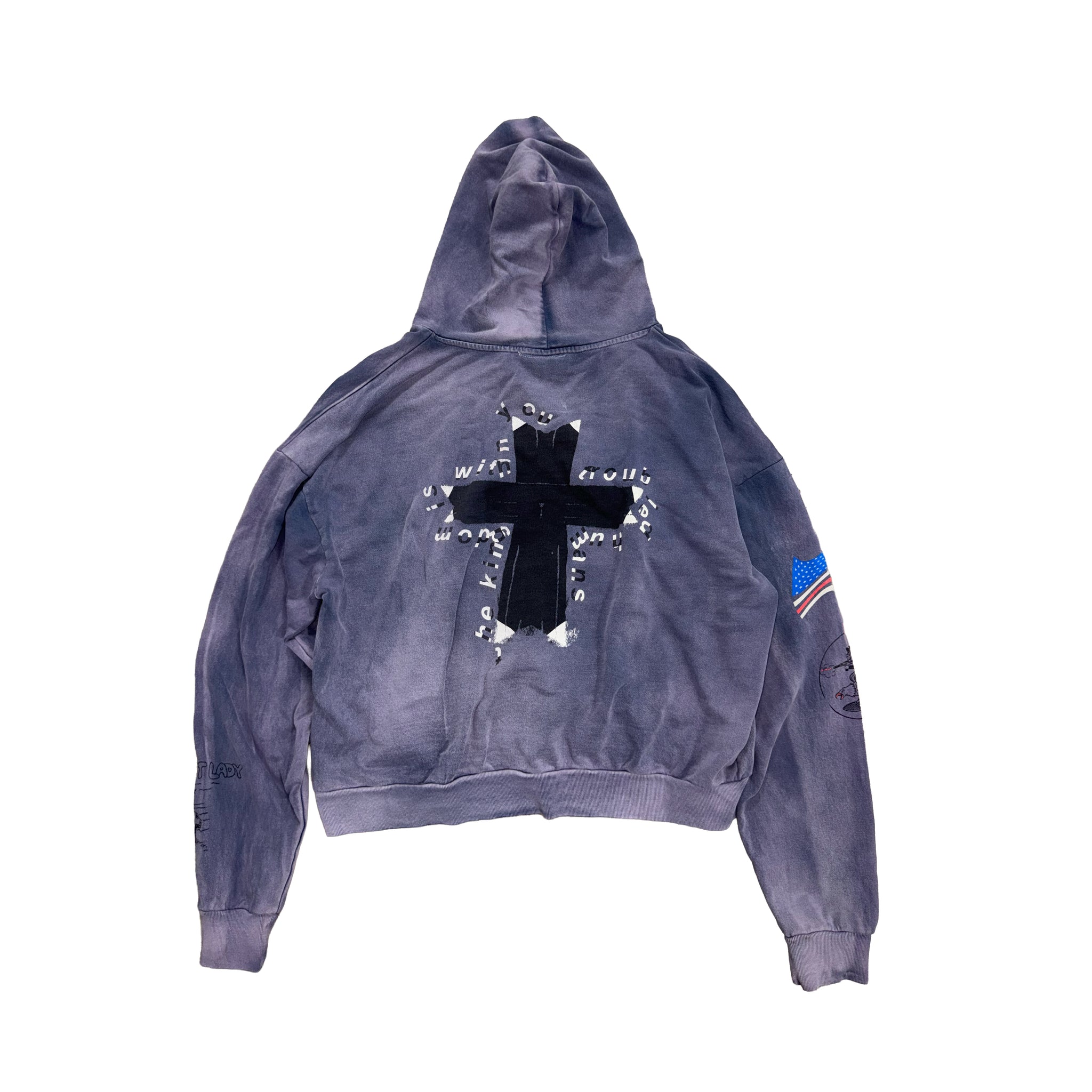 LUPIN HILL WILDCATS HOODIE