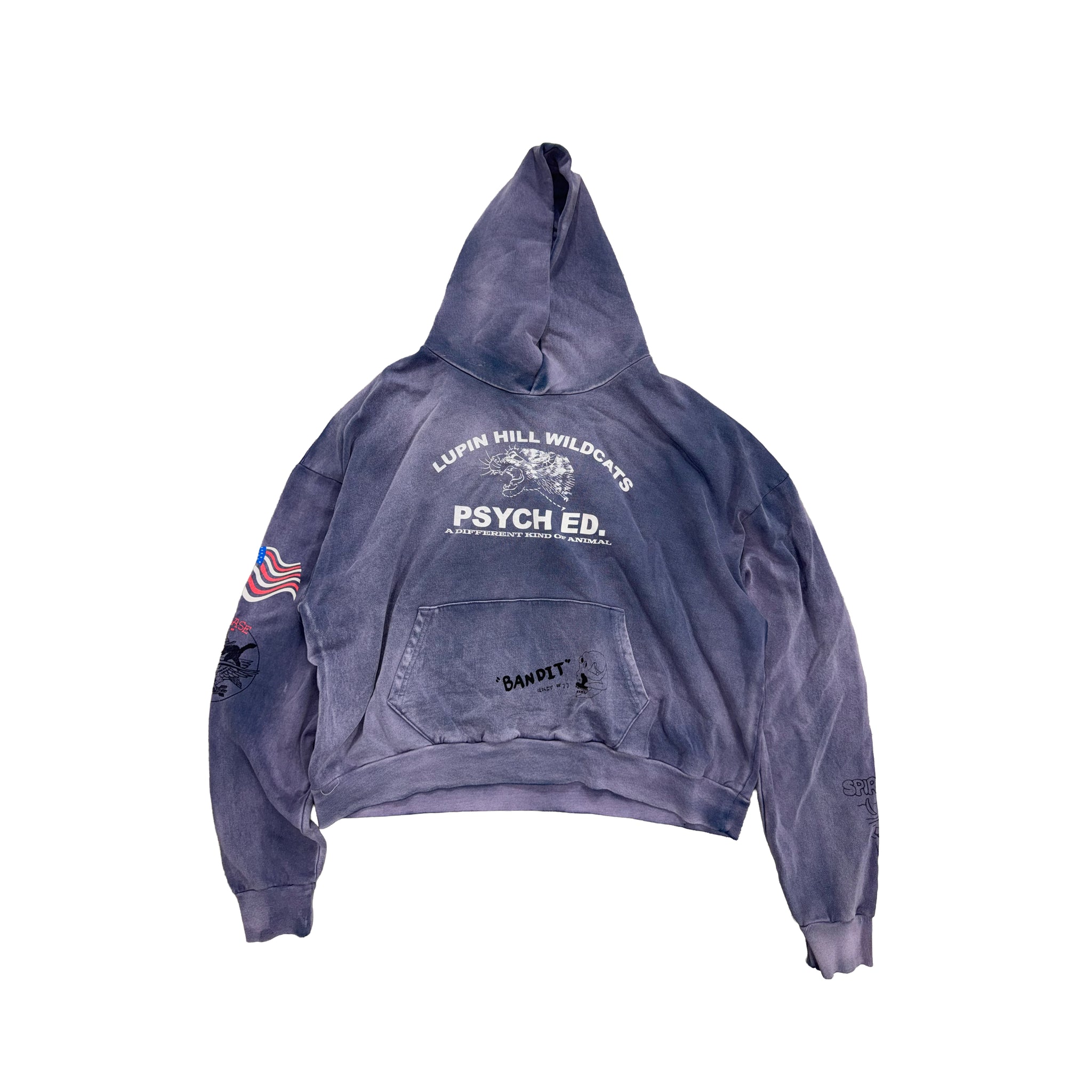 LUPIN HILL WILDCATS HOODIE